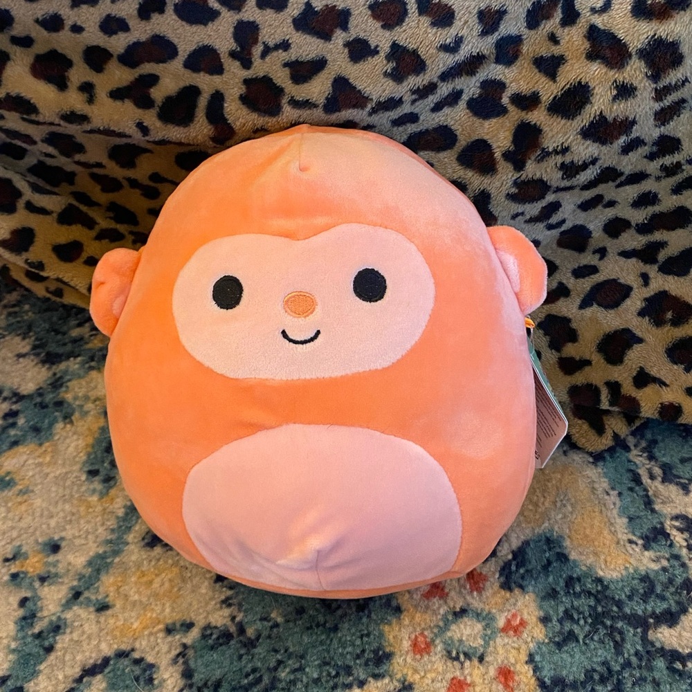 Elton Monkey Squishmallow